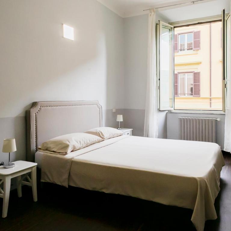 DM69 - Termini Monti Crossroads - Camera Matrimoniale con Bagno Privato - 2