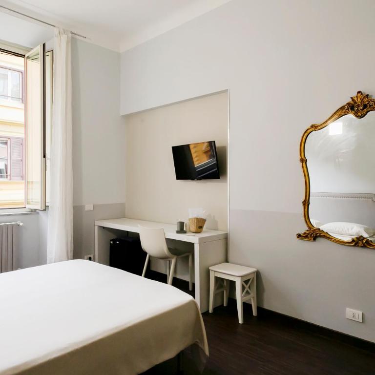 DM69 - Termini Monti Crossroads - Camera Matrimoniale con Bagno Privato - 8