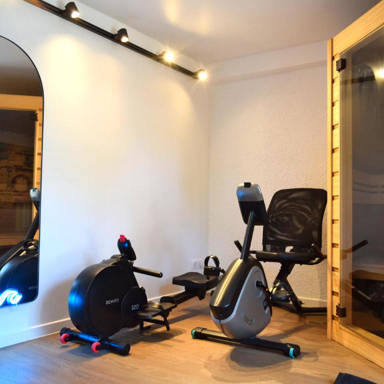 Clemence Green, Villa Hostal Naou Hossegor- wifi - sauna - salle de sport - netflix - Apartment mit 1 Schlafzimmer - 3