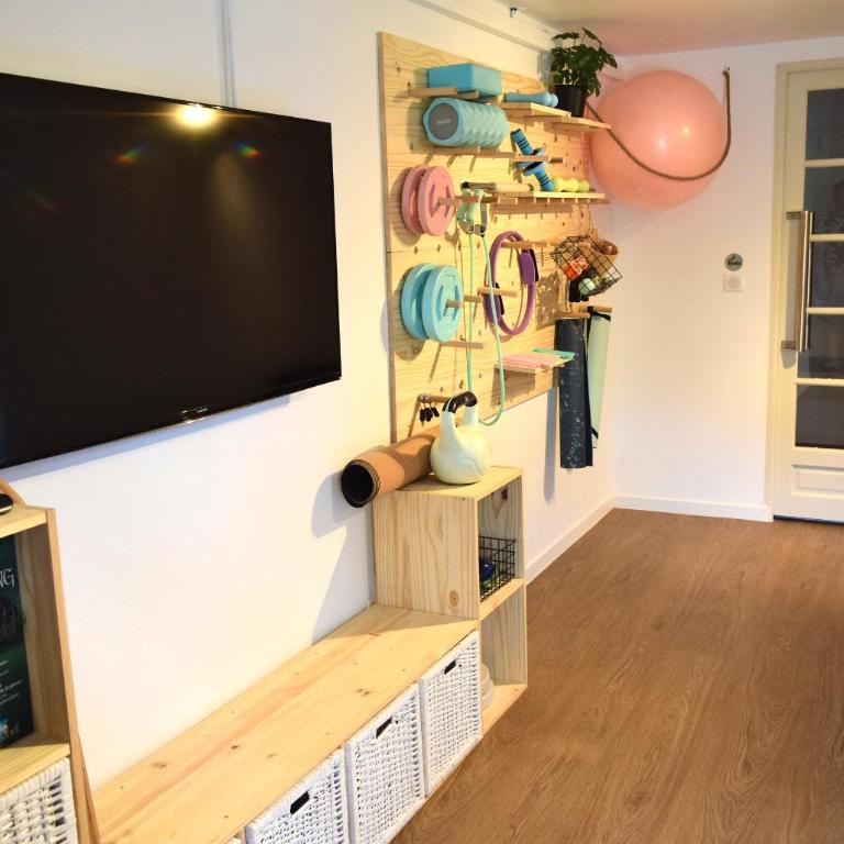 Nid de Ruben, Villa Hostal Naou Hossegor Wifi Netflix Sauna - Apartment mit 1 Schlafzimmer - 19