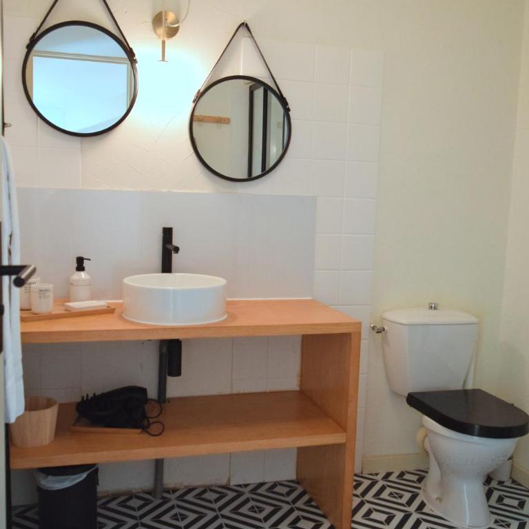 Nid de Ruben, Villa Hostal Naou Hossegor Wifi Netflix Sauna - Apartment mit 1 Schlafzimmer - 14
