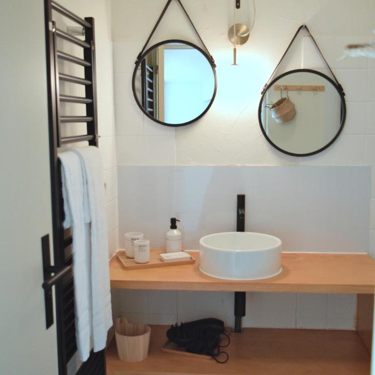 Nid de Ruben, Villa Hostal Naou Hossegor Wifi Netflix Sauna - Apartment mit 1 Schlafzimmer - 15