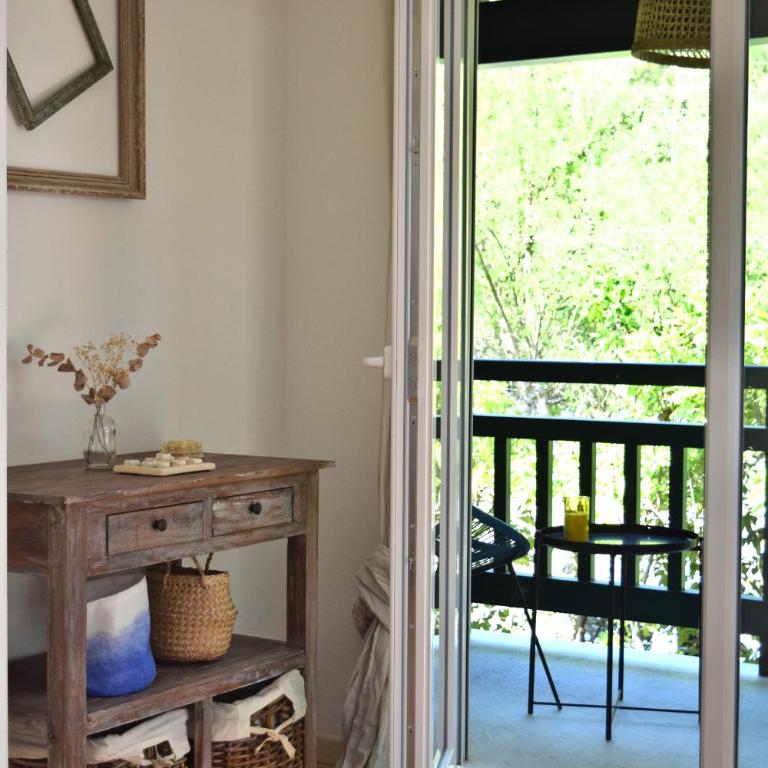 Nid de Ruben, Villa Hostal Naou Hossegor Wifi Netflix Sauna - Apartment mit 1 Schlafzimmer - 16