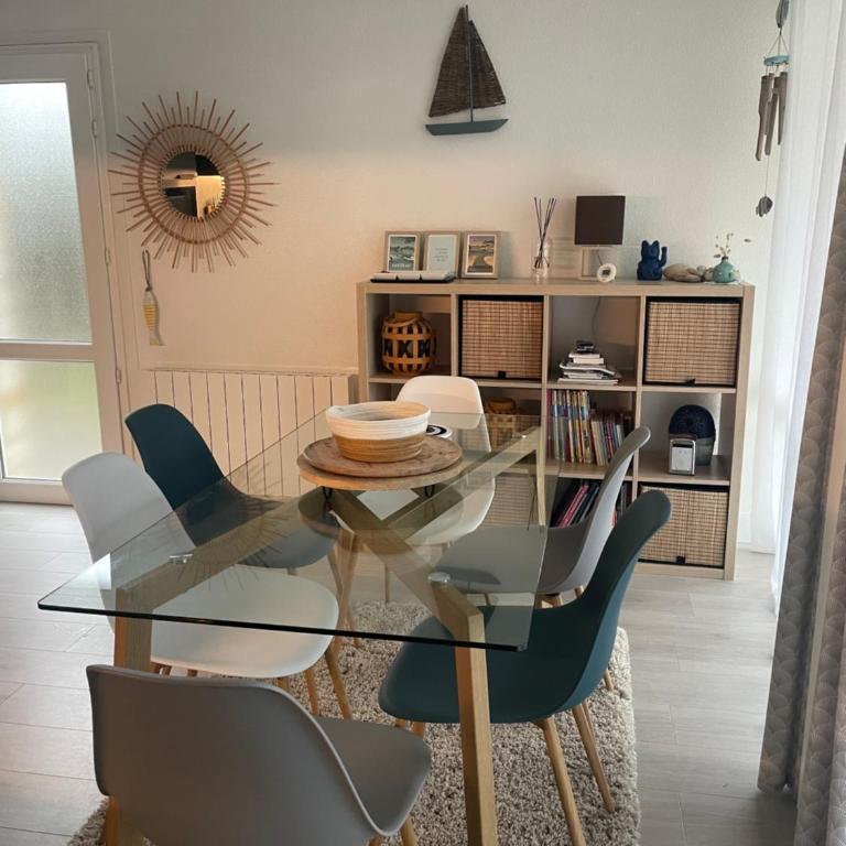 L Echappee bleue Arzon - Appartement 2 Chambres - 8