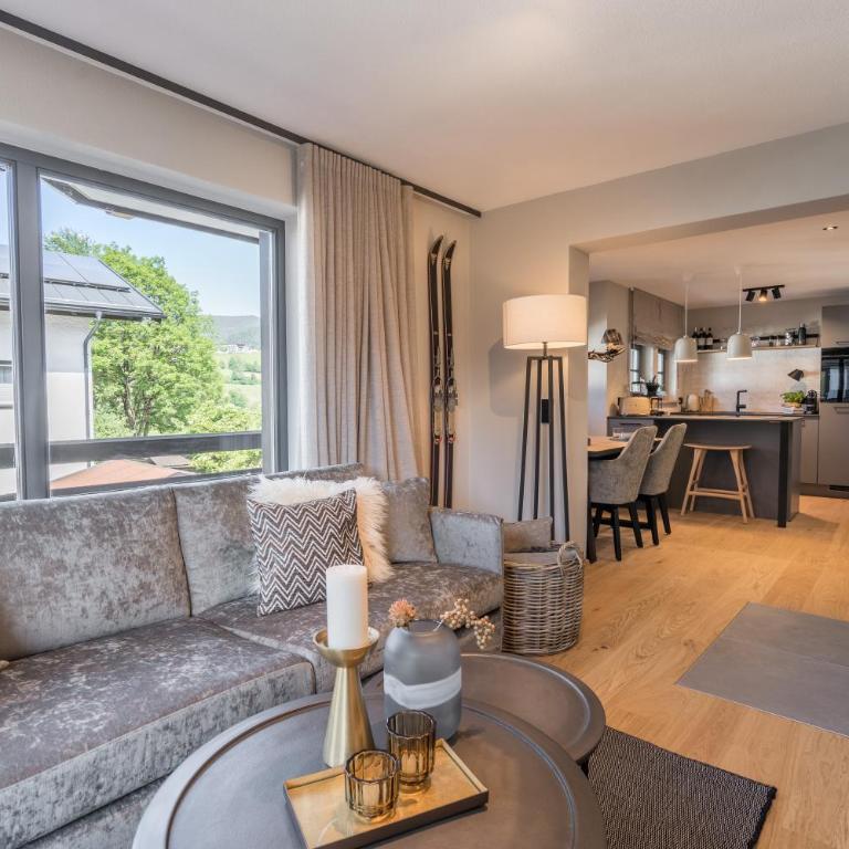 Bergwiesenblick - Apartment mit 1 Schlafzimmer - 1