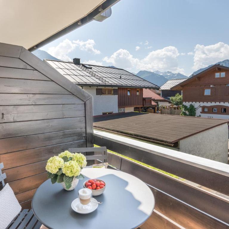 Bergwiesenblick - Apartment mit 1 Schlafzimmer - 11