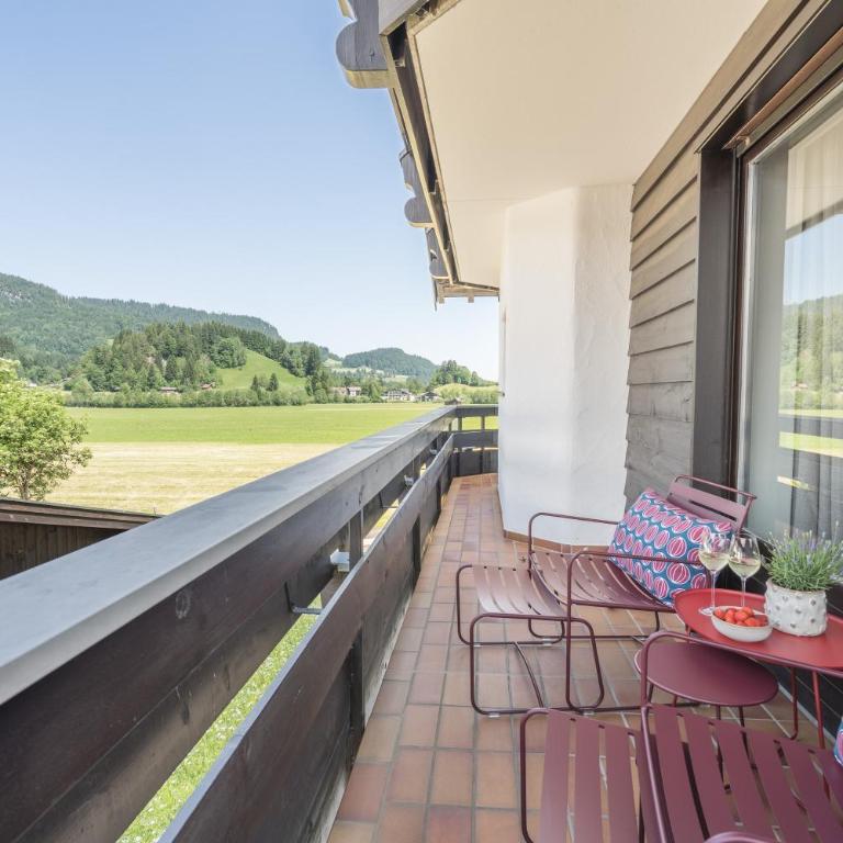Bergwiesenblick - Apartment mit 1 Schlafzimmer - 12