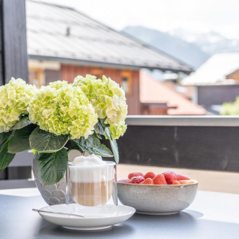 Bergwiesenblick - Apartment mit 1 Schlafzimmer - 13