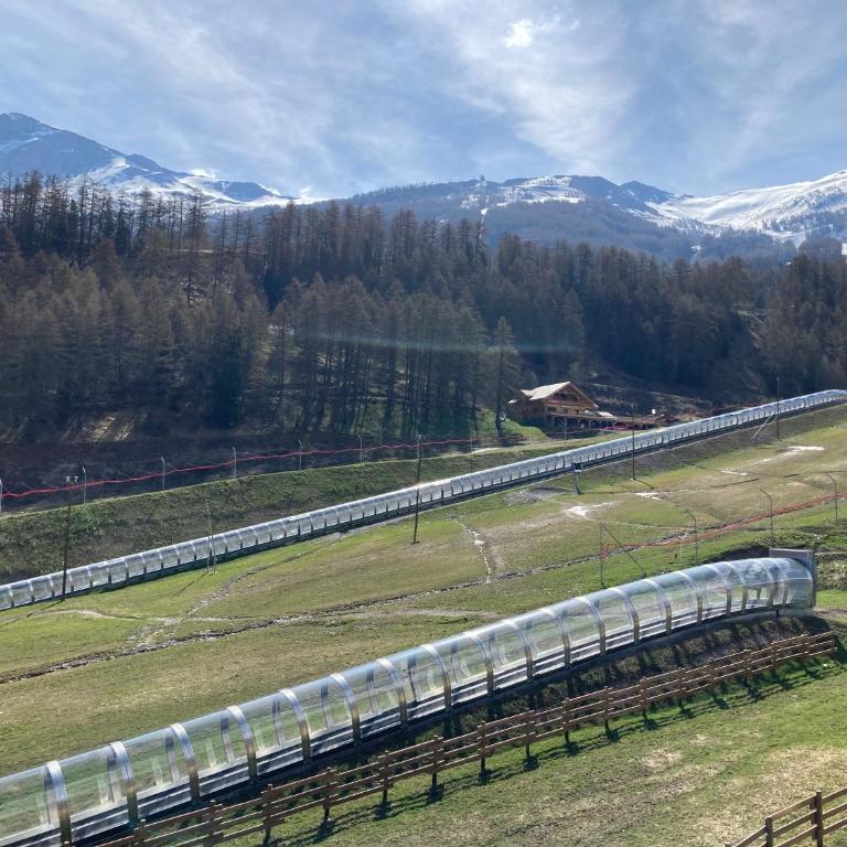 Appartement Duplex Les Orres 1800 pour 8 personnes aux pieds des pistes avec ménage et une place de parking inclus - Appartamento su 2 Livelli - 20
