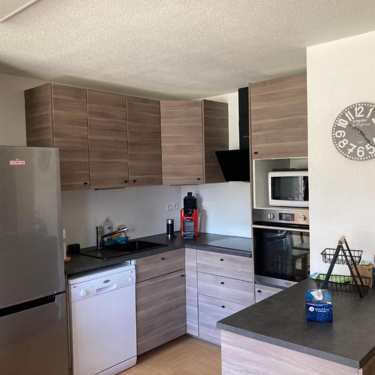Appartement Duplex Les Orres 1800 pour 8 personnes aux pieds des pistes avec ménage et une place de parking inclus - Appartamento su 2 Livelli - 3