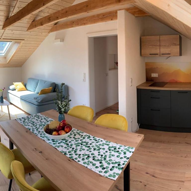 Ferienwohnungen WahlHeimat-Pfronten - Apartment mit 1 Schlafzimmer - 2