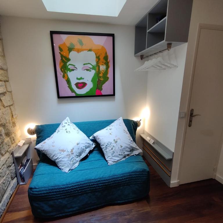 Romantic Tiny House inside Montmartre - Maisonette - 7