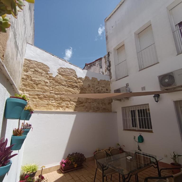 APARTAMENTO PALO CORTAO - Apartamento de 1 dormitorio con terraza - 49
