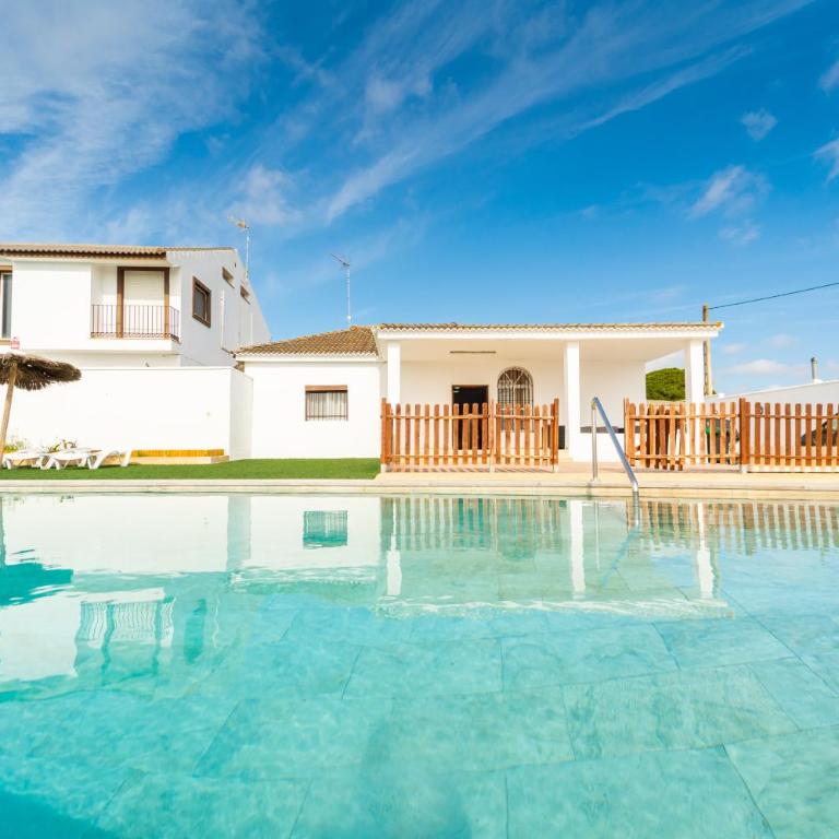 Chalet Privado Rural Barbate - Casa de 4 dormitorios - 1