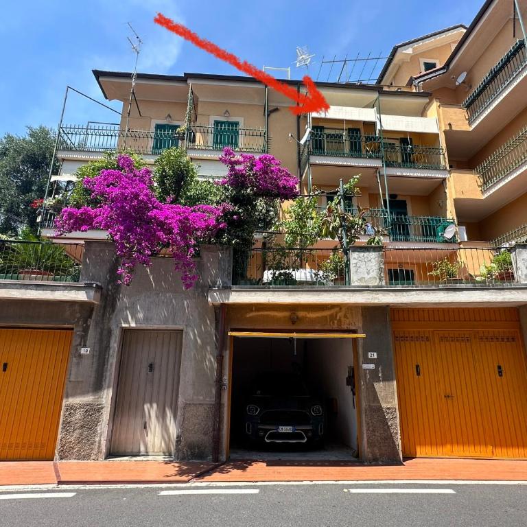 Casa Irene terrazza vista mare e garage - Appartamento con 1 Camera da Letto - 3