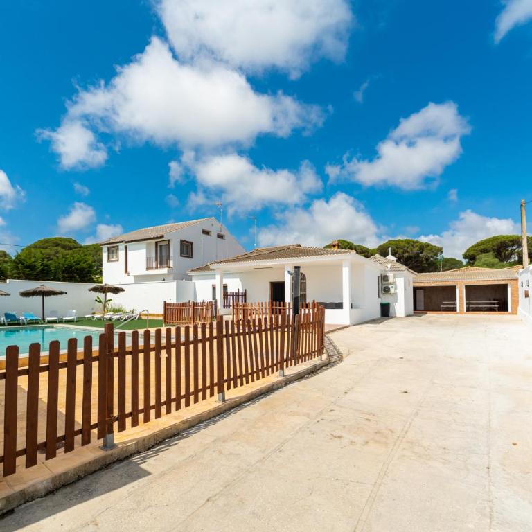 Chalet Privado Rural Barbate - Casa de 4 dormitorios - 12