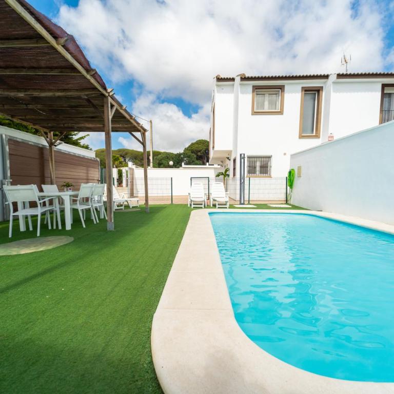 Chalet Privado Rural Barbate - Casa de 2 dormitorios - 22