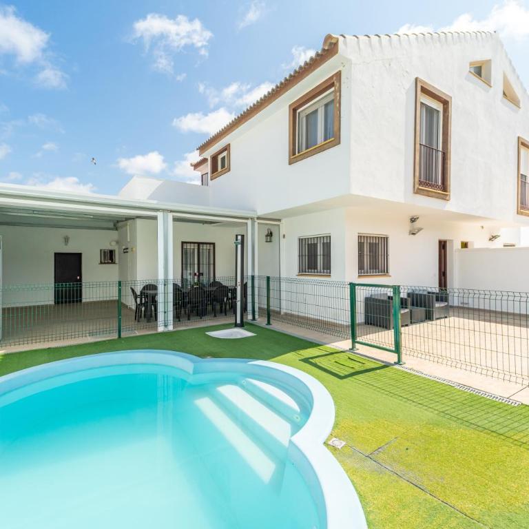 Chalet Privado Rural Barbate - Casa Unifamiliar de 3 dormitorios - 9