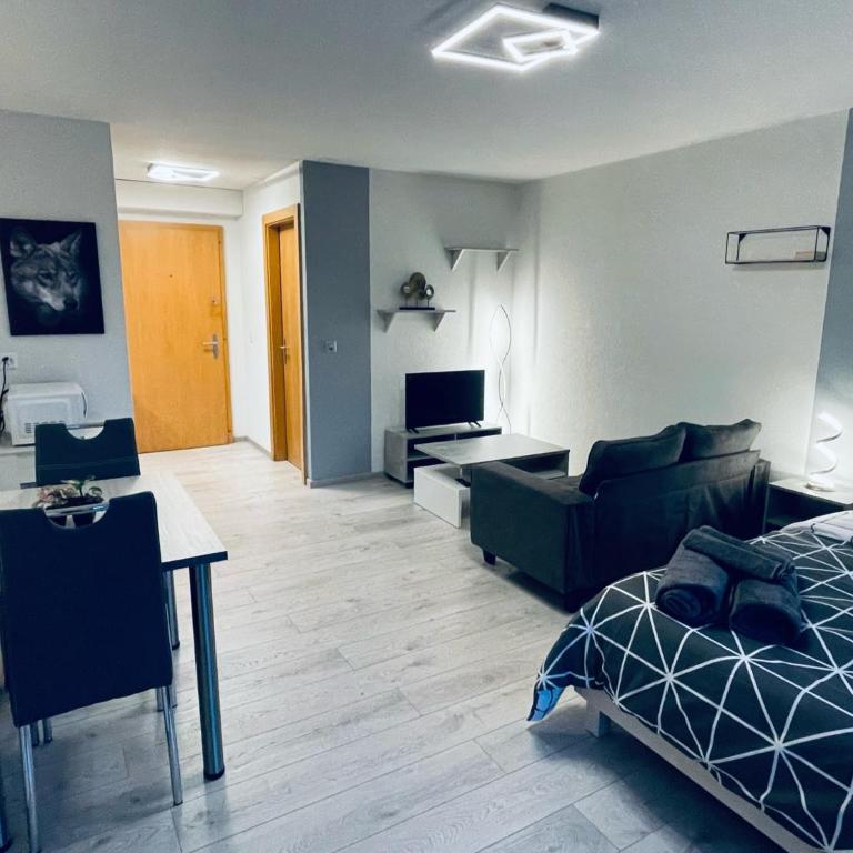 Studio de vacances aux Bains de Saillon - Apartment mit 1 Schlafzimmer - 3