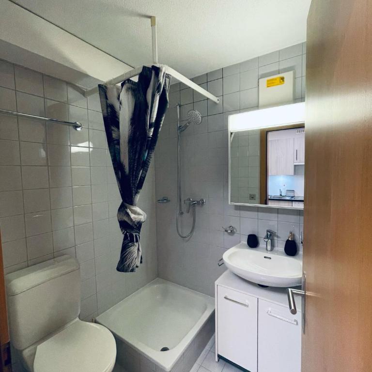 Studio de vacances aux Bains de Saillon - Apartment mit 1 Schlafzimmer - 7