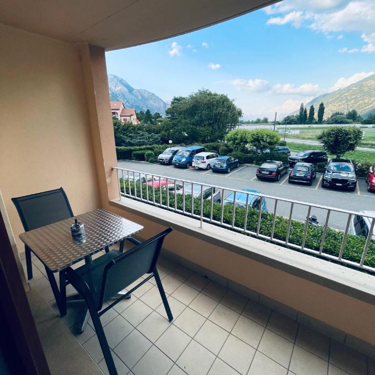 Studio de vacances aux Bains de Saillon - Apartment mit 1 Schlafzimmer - 8