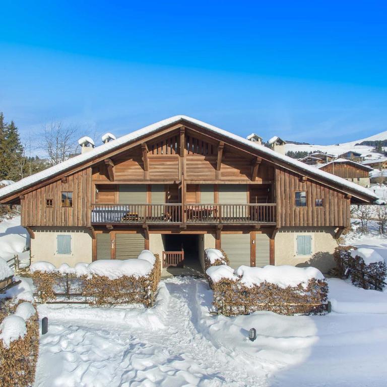 Duplex 3 Chambres au Mont d'Arbois - Balcon, Garage, Proche Télécabine et Golf - FR-1-453-252 - Apartamento - 2