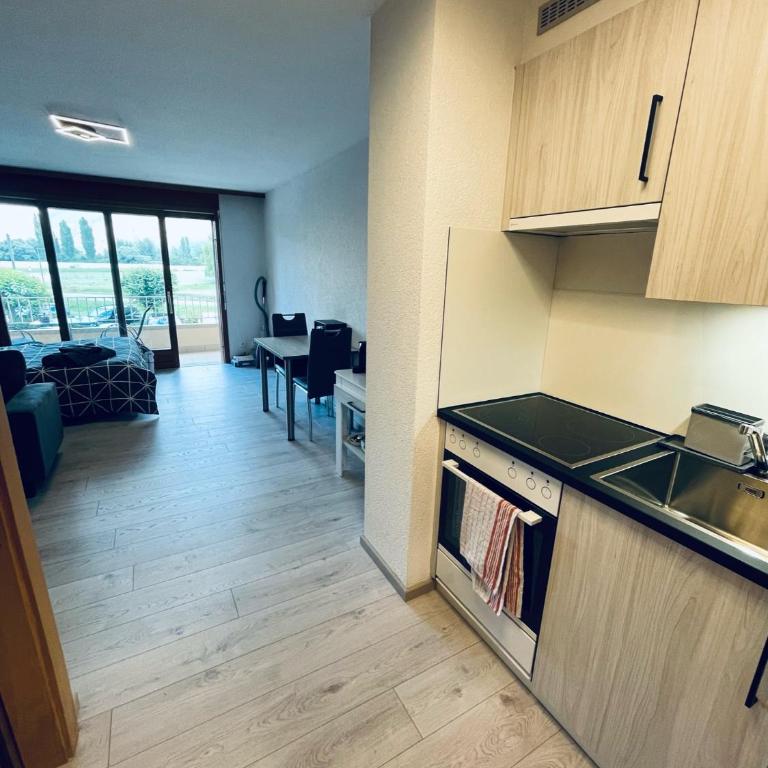 Studio de vacances aux Bains de Saillon - Apartment mit 1 Schlafzimmer - 4