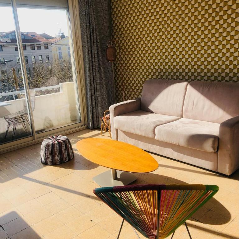 Croisette Beach Cannes Banane 4 sleeps Apart - Apartamento de 1 dormitorio - 7