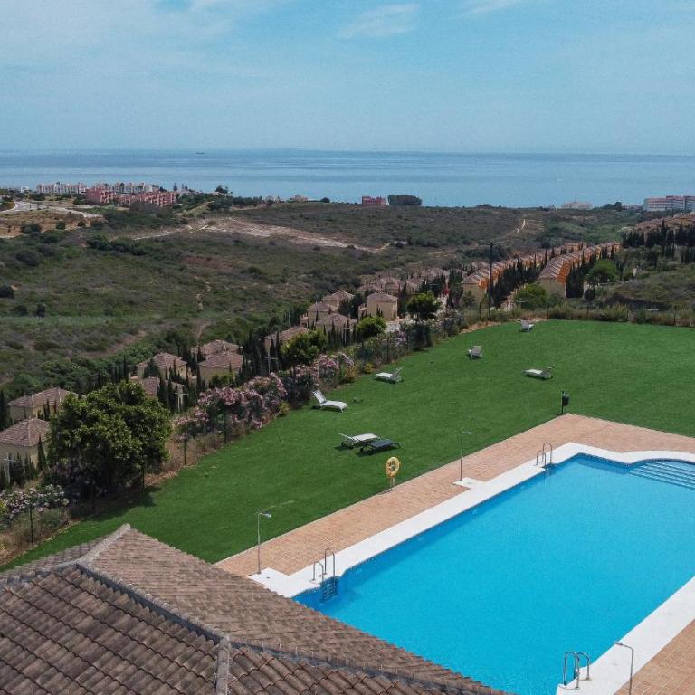 13 Modern apt for 6 guest with shared pool in Manilva Andalucia - Apartamento con vistas al jardín - 28