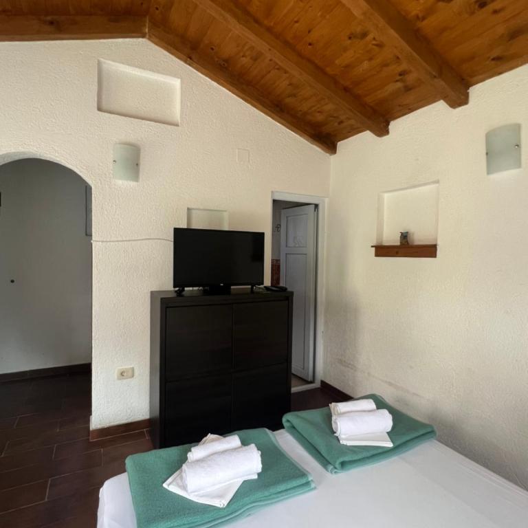 Ksenia Guesthouse Apartments and Studios - Bungalov sa Pogledom na Vrt - 9