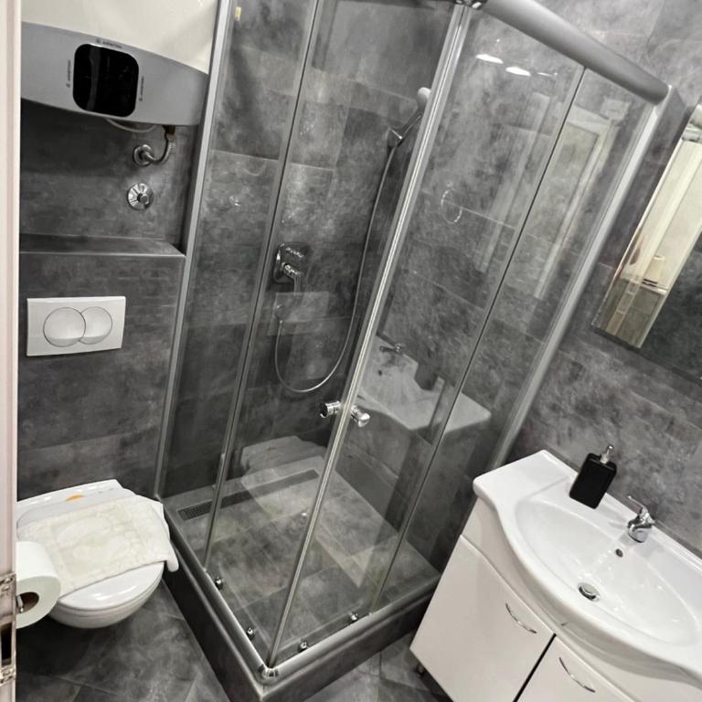 Ksenia Guesthouse Apartments and Studios - Apartman sa 1 Spavaćom Sobom - 6