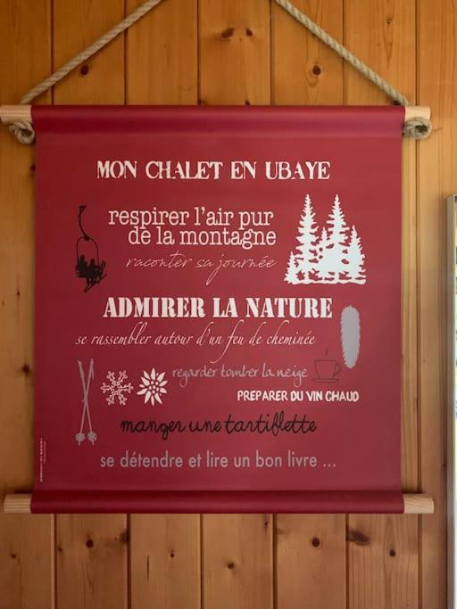 Petit chalet 40 m2 en Ubaye BARCELONNETTE - Chalet mit 2 Schlafzimmern - 14