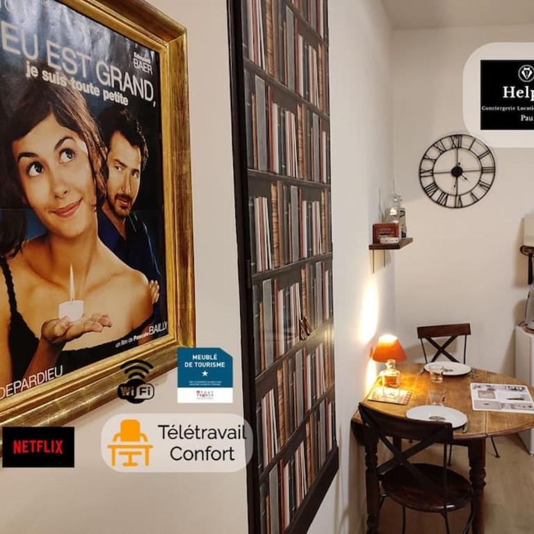 Déco Vintage - 5mn du centre - TV connectée - Appartement 1 Chambre - 1