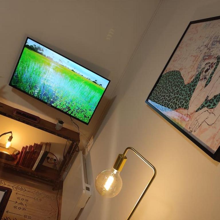 Déco Vintage - 5mn du centre - TV connectée - Appartement 1 Chambre - 2