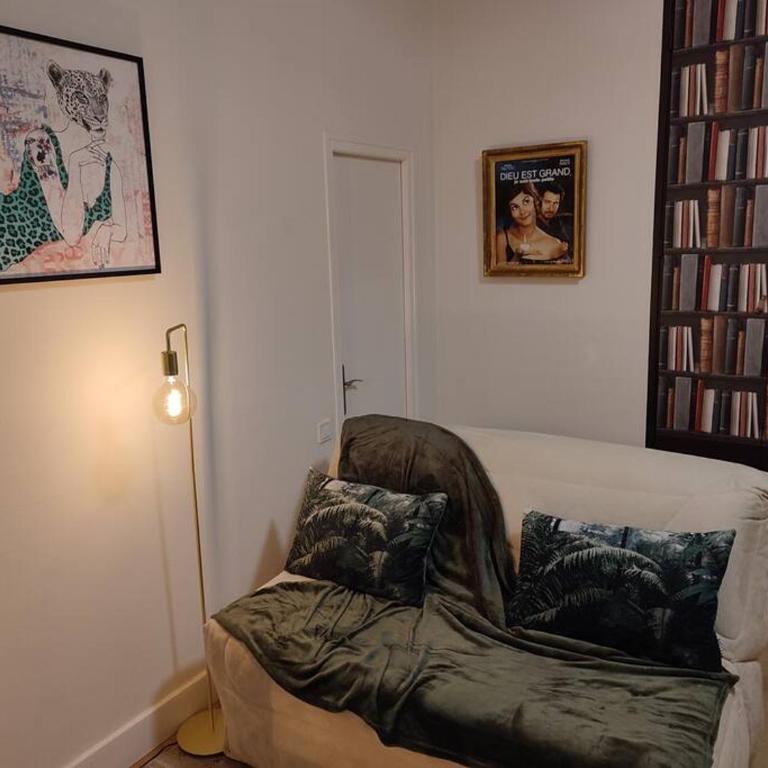 Déco Vintage - 5mn du centre - TV connectée - Appartement 1 Chambre - 3