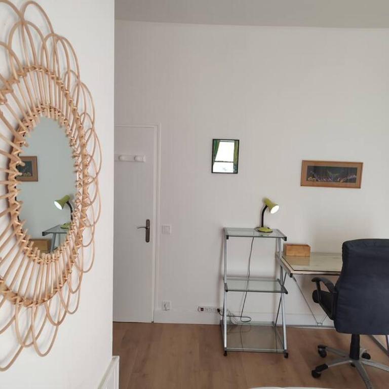 Déco Vintage - 5mn du centre - TV connectée - Appartement 1 Chambre - 6