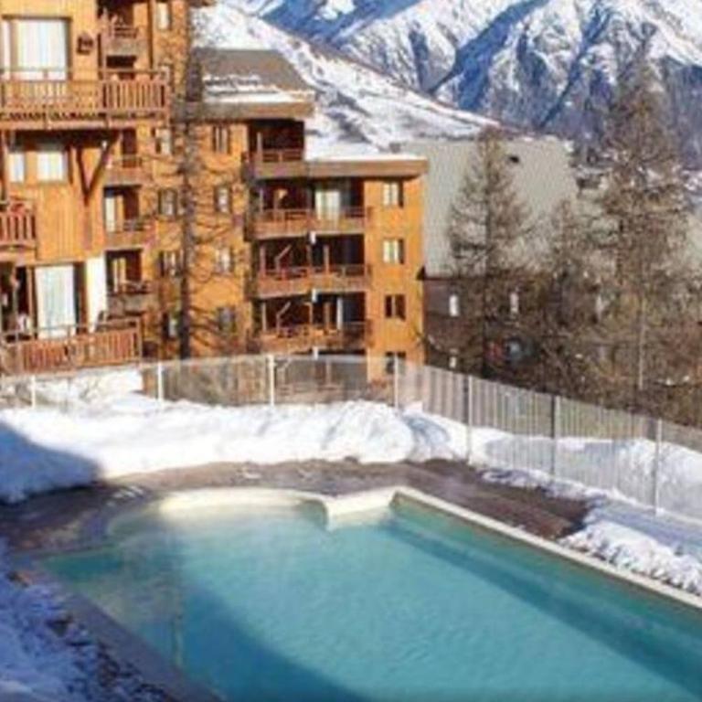 T2 Pied des pistes - Vue Écrins - Cosy & Équipé Famille - Apartamento de 1 dormitorio - 3