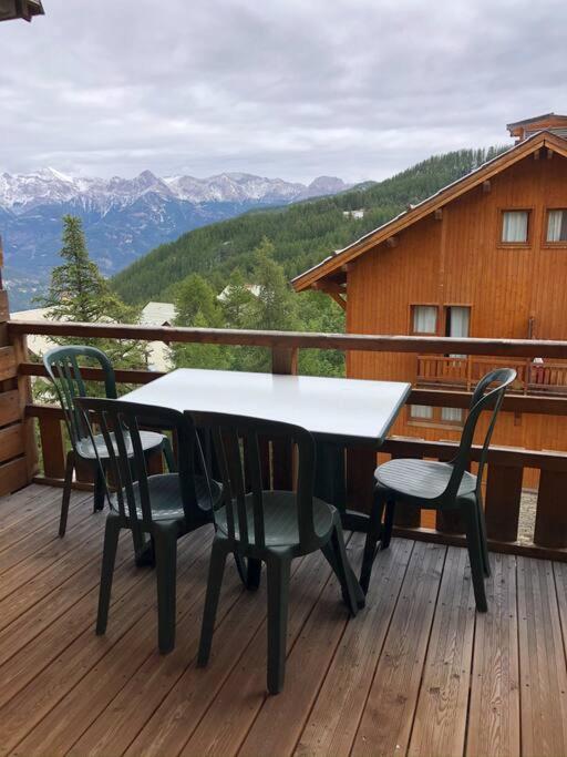 T2 Pied des pistes - Vue Écrins - Cosy & Équipé Famille - Apartamento de 1 dormitorio - 16