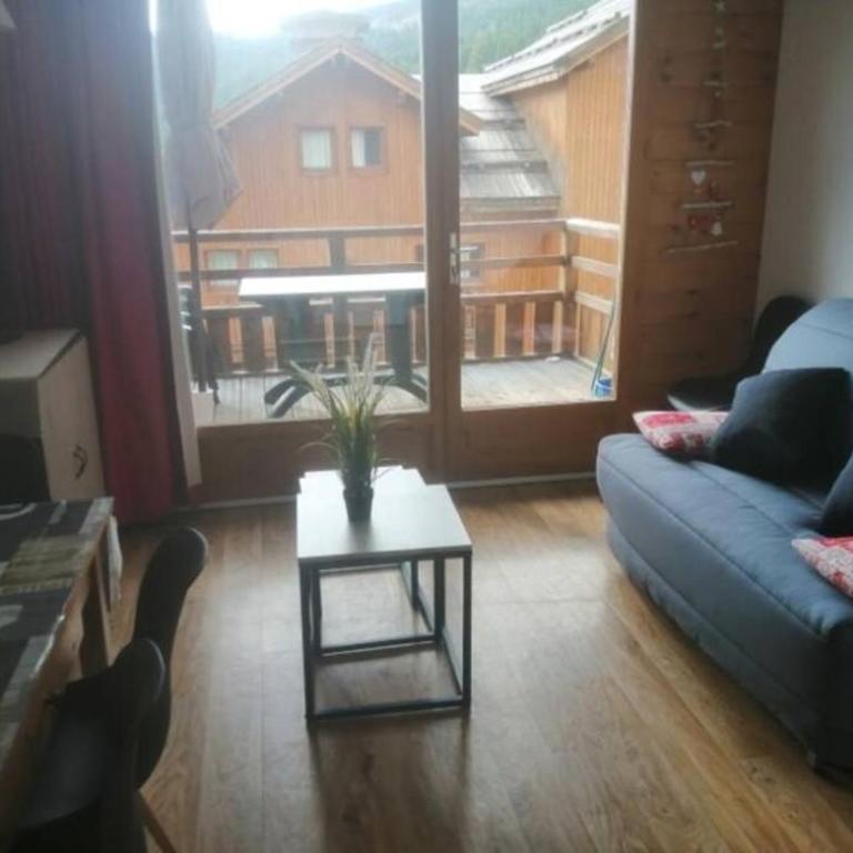 T2 Pied des pistes - Vue Écrins - Cosy & Équipé Famille - Apartamento de 1 dormitorio - 21