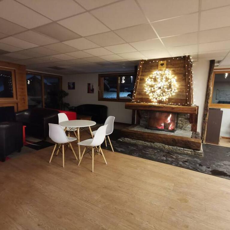 T2 Pied des pistes - Vue Écrins - Cosy & Équipé Famille - Apartamento de 1 dormitorio - 22
