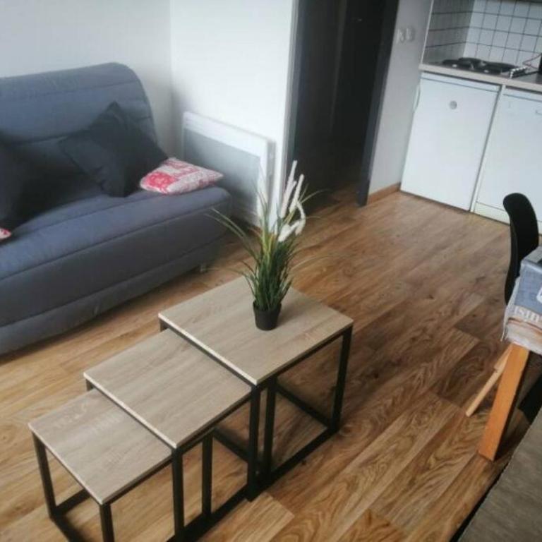 T2 Pied des pistes - Vue Écrins - Cosy & Équipé Famille - Apartamento de 1 dormitorio - 23