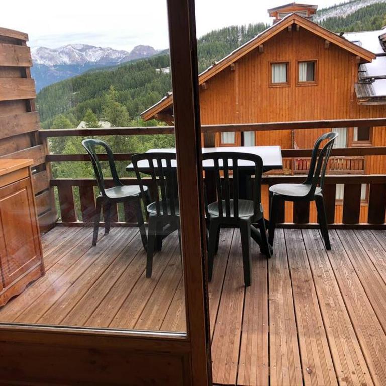 T2 Pied des pistes - Vue Écrins - Cosy & Équipé Famille - Apartamento de 1 dormitorio - 27