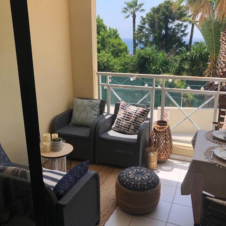 Quiet sea view with pool - Apartment mit 2 Schlafzimmern - 7