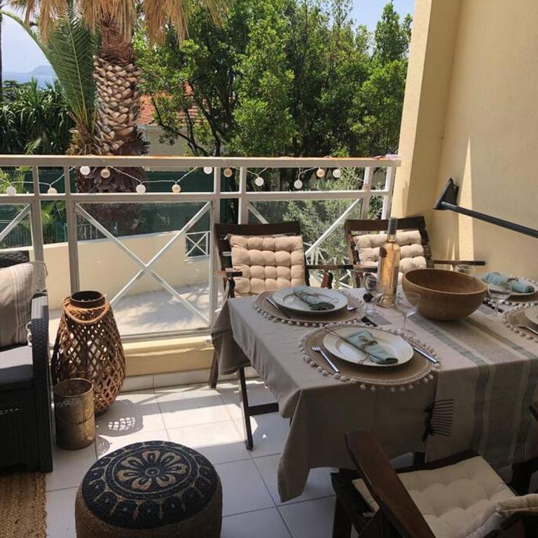 Quiet sea view with pool - Apartment mit 2 Schlafzimmern - 8