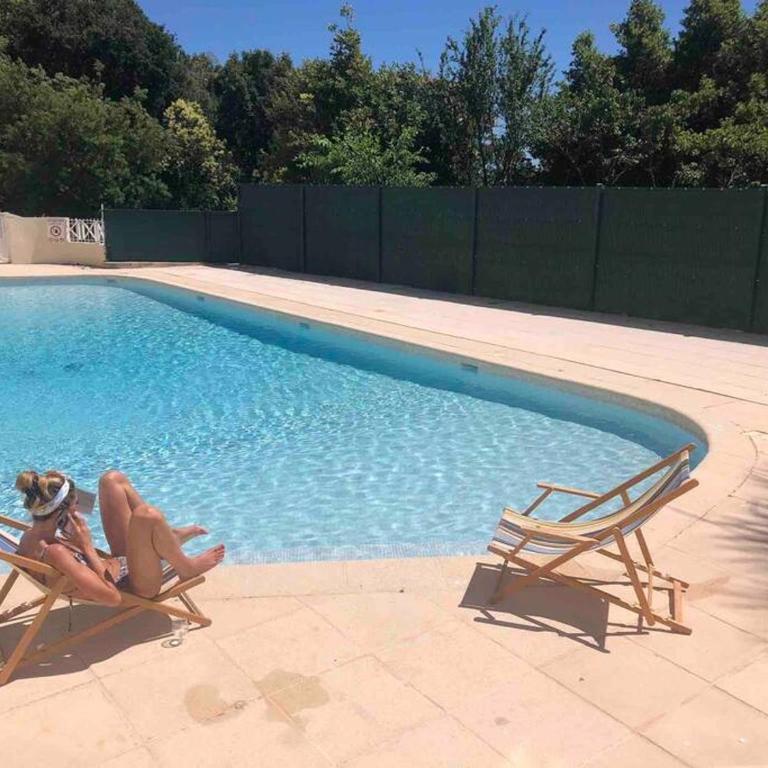Quiet sea view with pool - Apartment mit 2 Schlafzimmern - 1