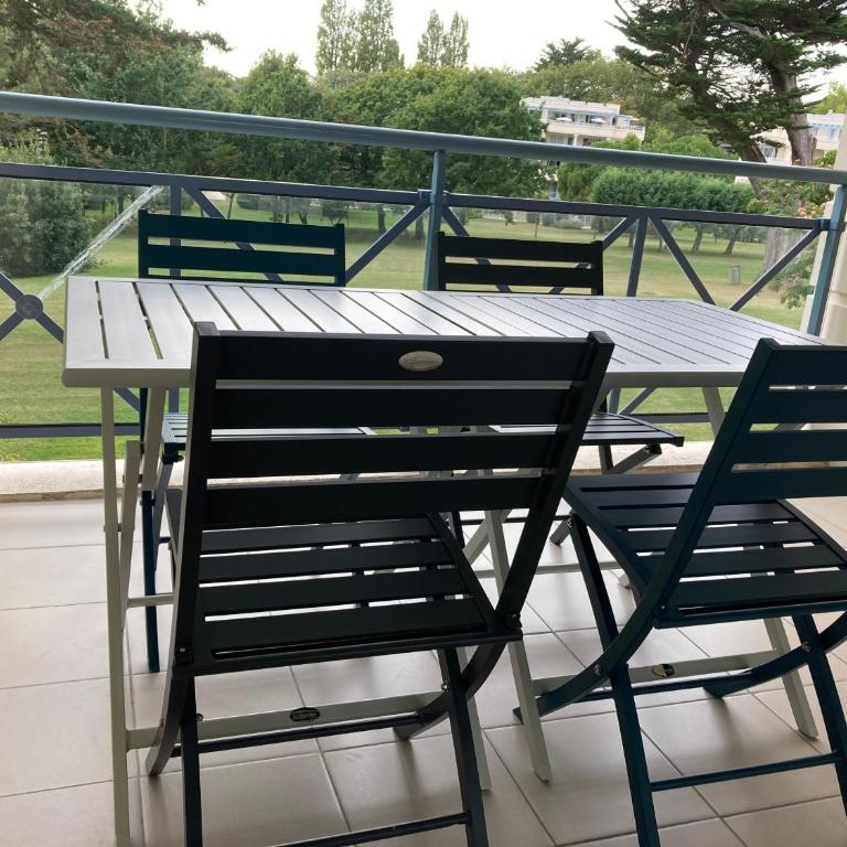 Studio à 300m de la plage, parc, piscine, terrasse - Quadruple Room - 2
