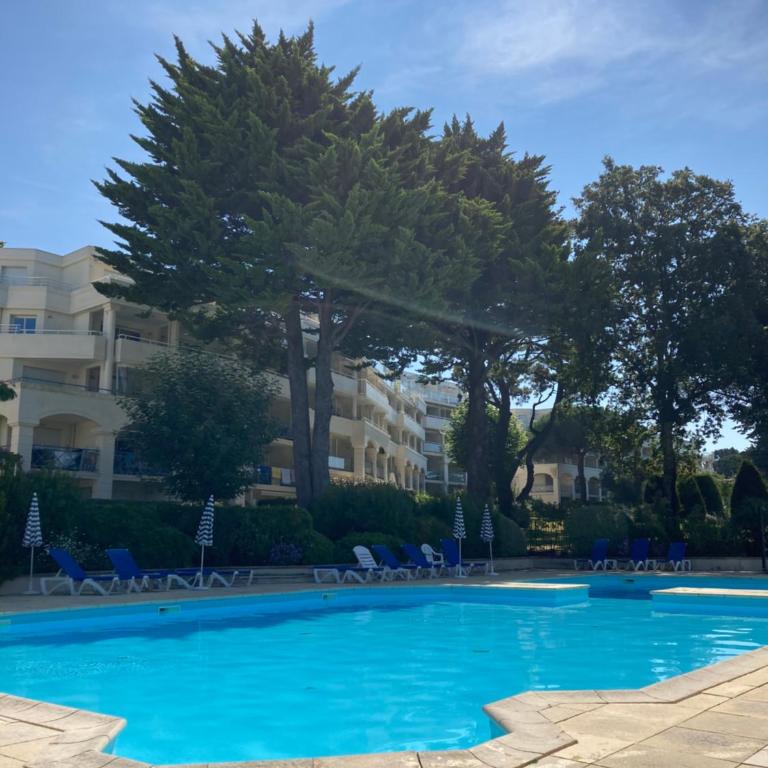 Studio à 300m de la plage, parc, piscine, terrasse - Quadruple Room - 21