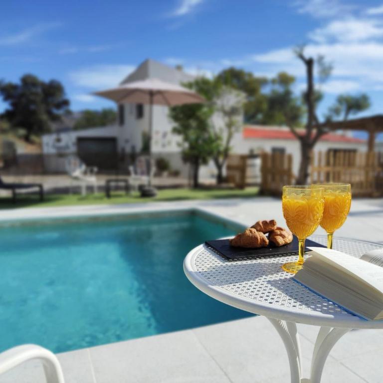 Casa de campo con maravillosas vistas, bbq y piscina - Casa de 5 dormitorios - 5