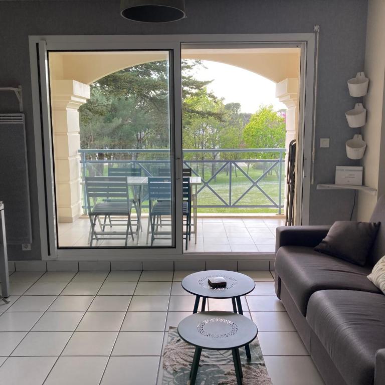 Studio à 300m de la plage, parc, piscine, terrasse - Quadruple Room - 11