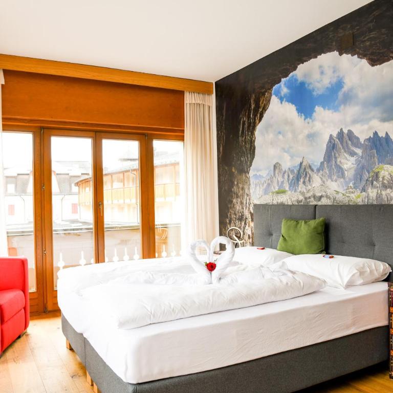 Guesthouse Rosengarten - Suite con Vista Montagna - 2